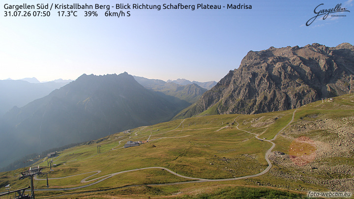 Gargellen | Kristallbahn Berg Süd