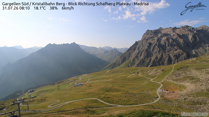Gargellen | Kristallbahn Berg Süd
