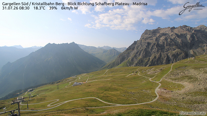 Gargellen | Kristallbahn Berg Süd