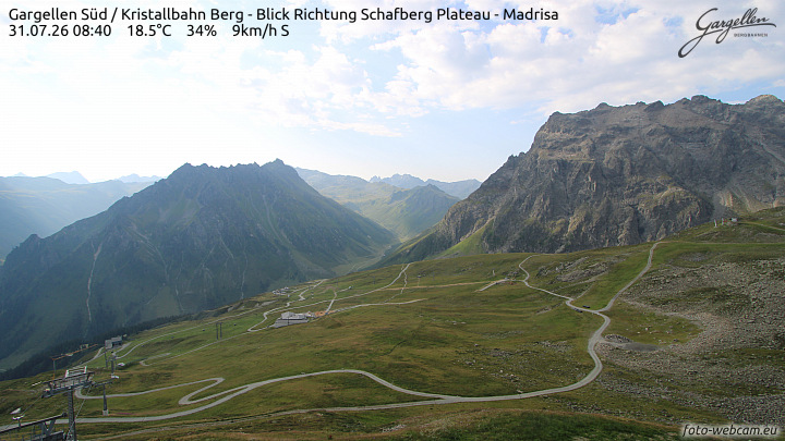 Gargellen | Kristallbahn Berg Süd