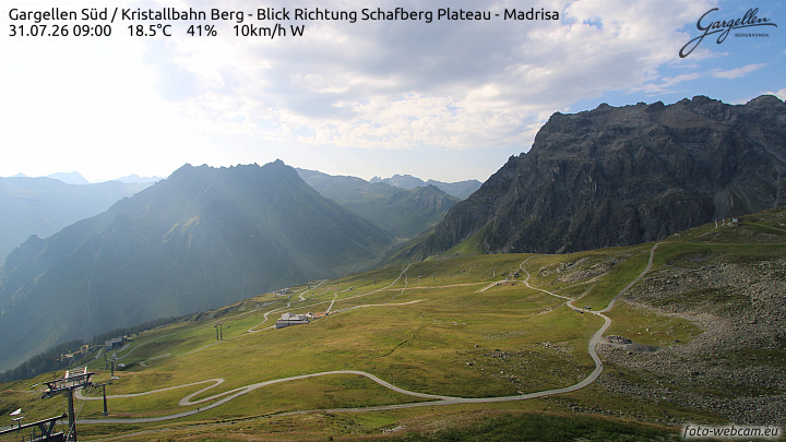 Gargellen | Kristallbahn Berg Süd