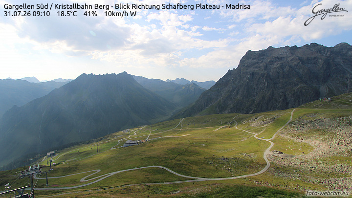 Gargellen | Kristallbahn Berg Süd