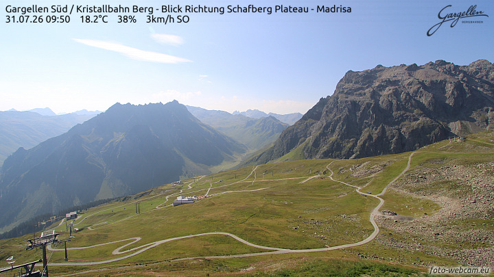 Gargellen | Kristallbahn Berg Süd