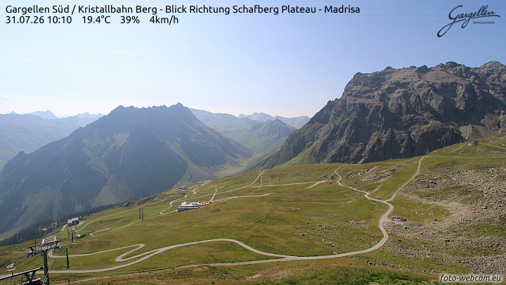 Gargellen | Kristallbahn Berg Süd