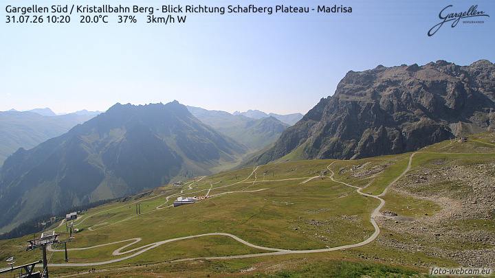 Gargellen | Kristallbahn Berg Süd