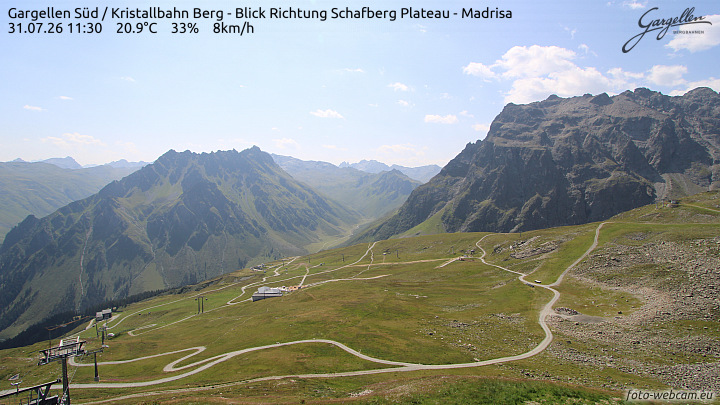 Gargellen | Kristallbahn Berg Süd