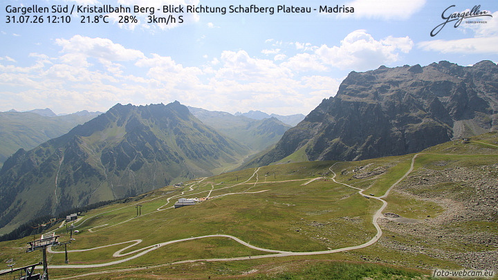 Gargellen | Kristallbahn Berg Süd
