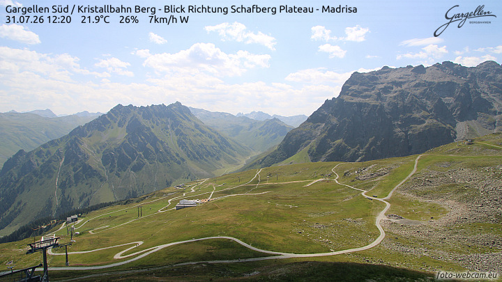 Gargellen | Kristallbahn Berg Süd