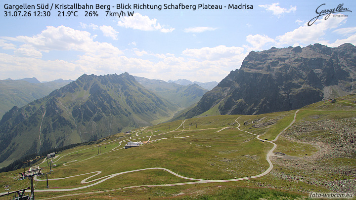 Gargellen | Kristallbahn Berg Süd