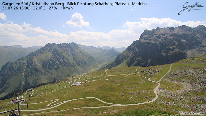 Gargellen | Kristallbahn Berg Süd