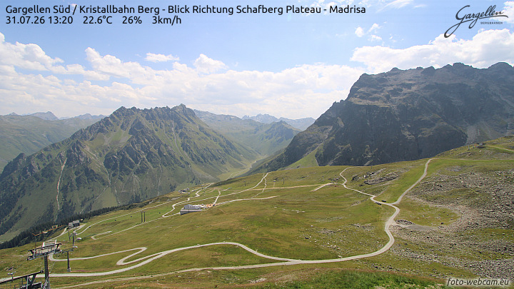 Gargellen | Kristallbahn Berg Süd