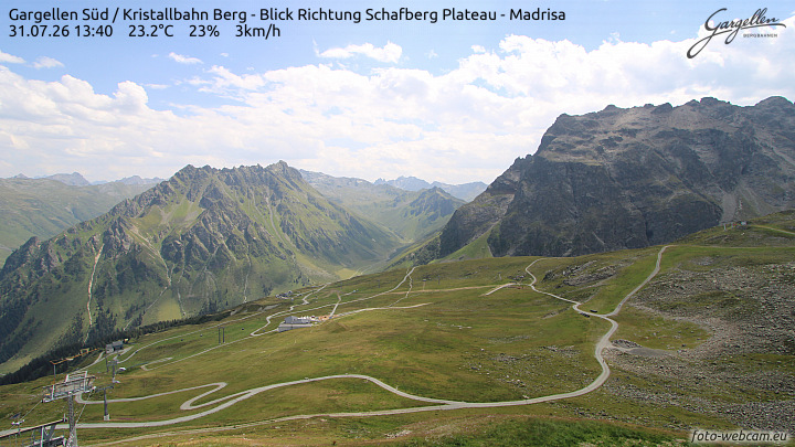 Gargellen | Kristallbahn Berg Süd