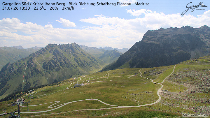 Gargellen | Kristallbahn Berg Süd