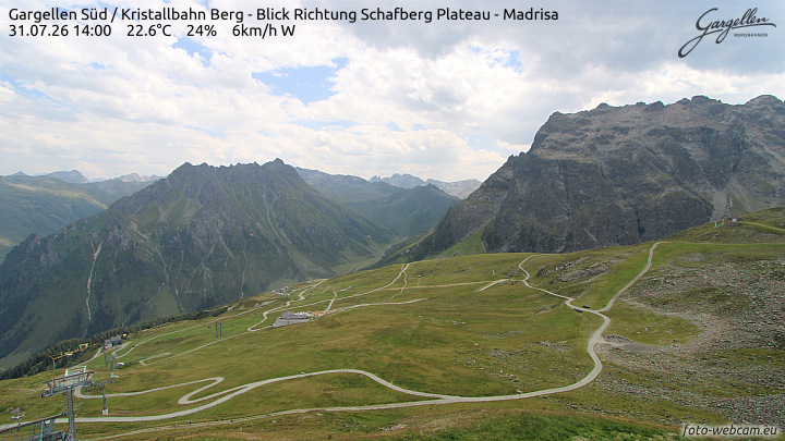 Gargellen | Kristallbahn Berg Süd