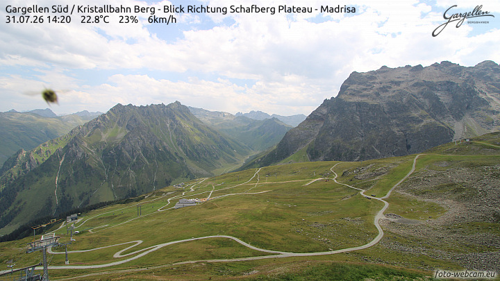 Gargellen | Kristallbahn Berg Süd