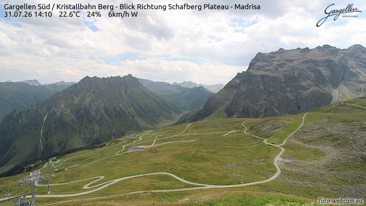 Gargellen | Kristallbahn Berg Süd