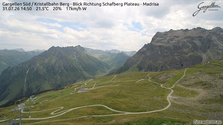 Gargellen | Kristallbahn Berg Süd