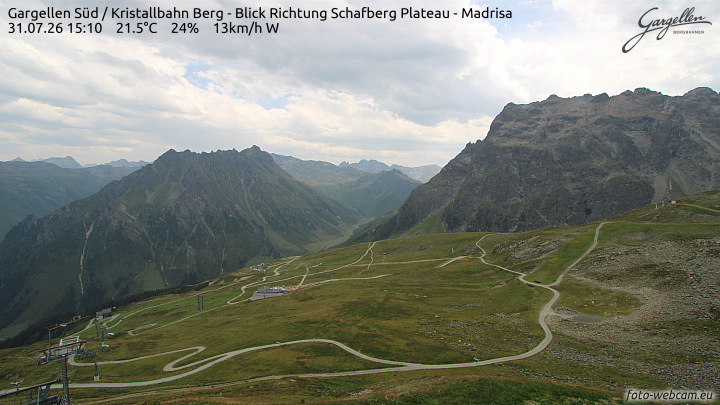 Gargellen | Kristallbahn Berg Süd
