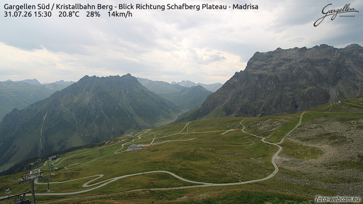 Gargellen | Kristallbahn Berg Süd