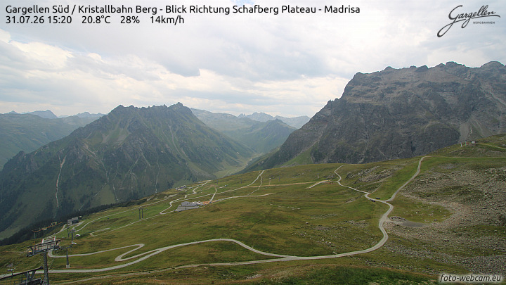 Gargellen | Kristallbahn Berg Süd