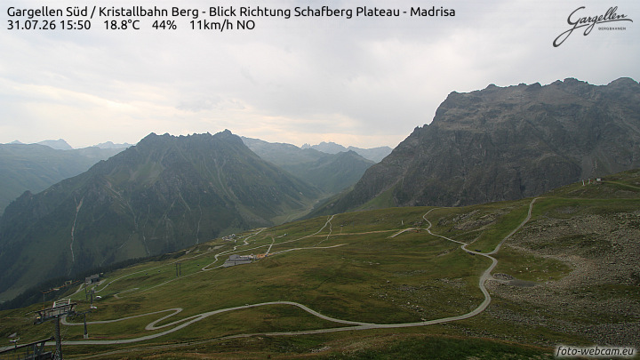 Gargellen | Kristallbahn Berg Süd