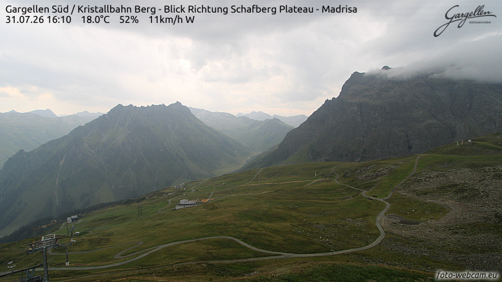 Gargellen | Kristallbahn Berg Süd