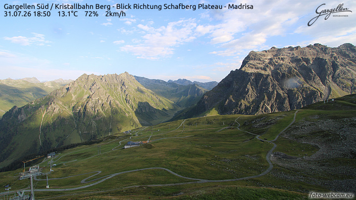 Gargellen | Kristallbahn Berg Süd