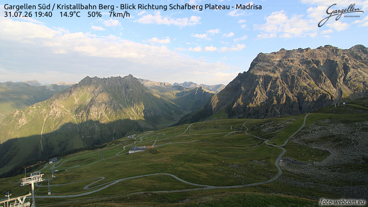 Gargellen | Kristallbahn Berg Süd