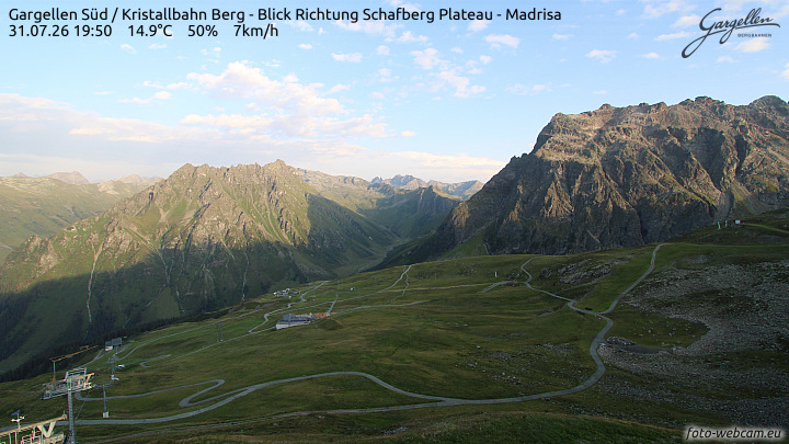 Gargellen | Kristallbahn Berg Süd
