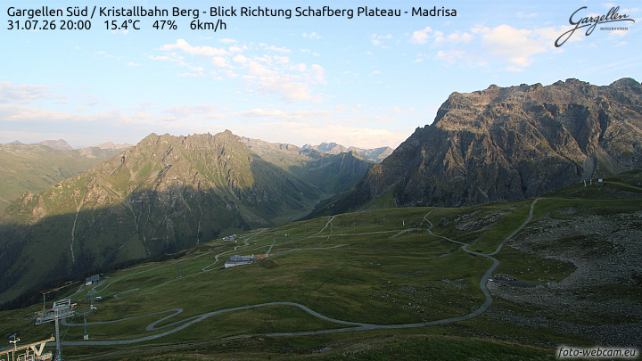 Gargellen | Kristallbahn Berg Süd