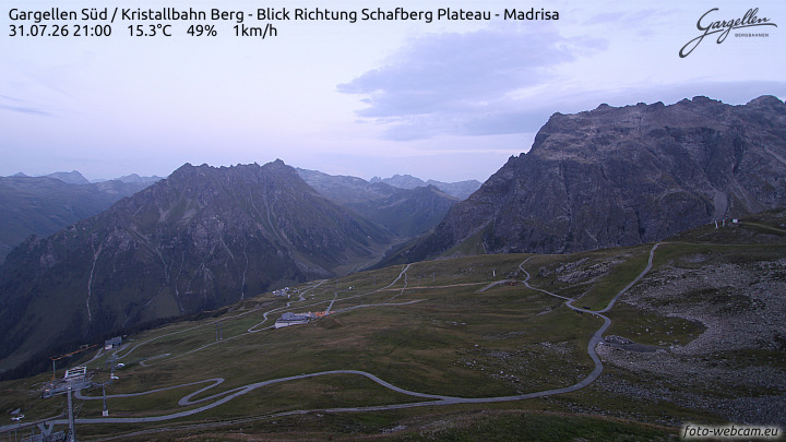 Gargellen | Kristallbahn Berg Süd