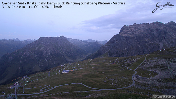 Gargellen | Kristallbahn Berg Süd