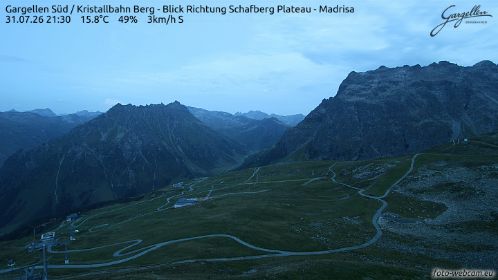 Gargellen | Kristallbahn Berg Süd