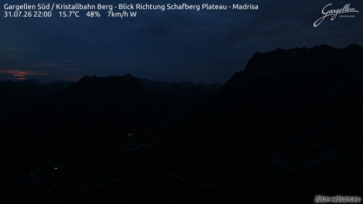 Gargellen | Kristallbahn Berg Süd