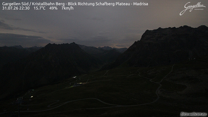 Gargellen | Kristallbahn Berg Süd