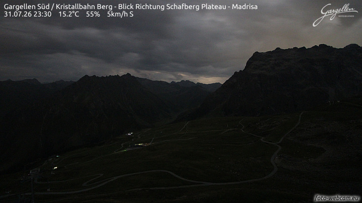 Gargellen | Kristallbahn Berg Süd