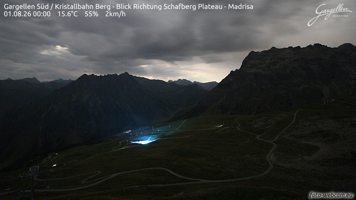 Gargellen | Kristallbahn Berg Süd