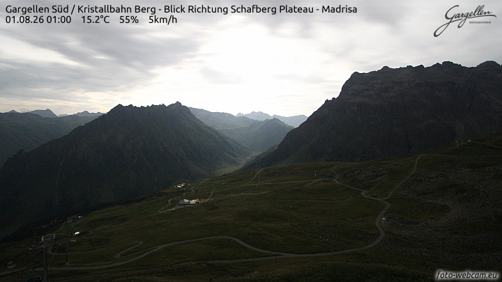 Gargellen | Kristallbahn Berg Süd