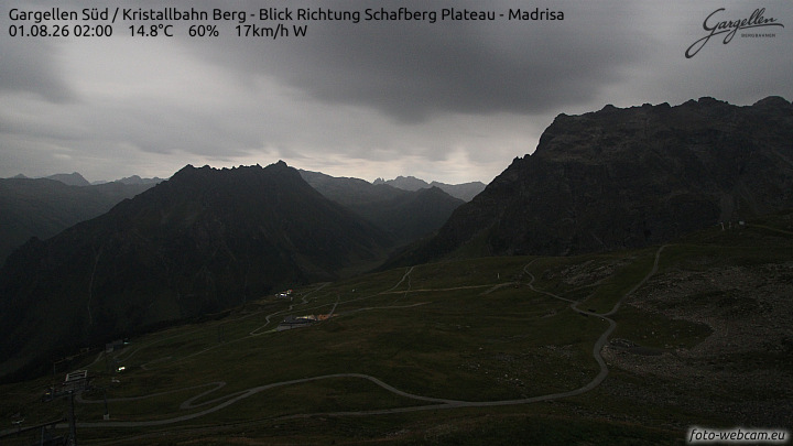 Gargellen | Kristallbahn Berg Süd