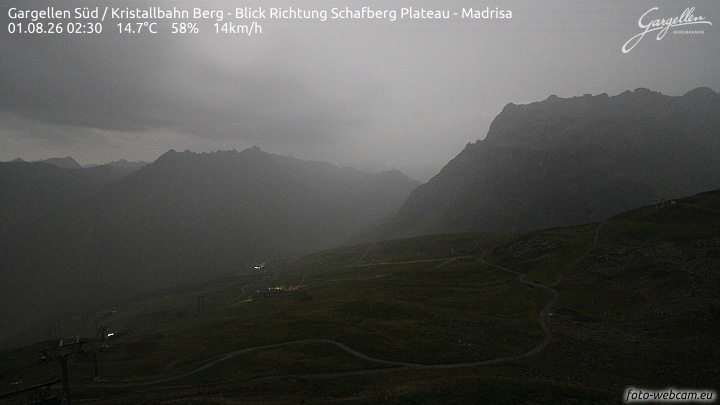 Gargellen | Kristallbahn Berg Süd