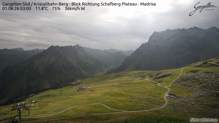 Gargellen | Kristallbahn Berg Süd