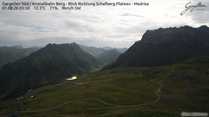 Gargellen | Kristallbahn Berg Süd