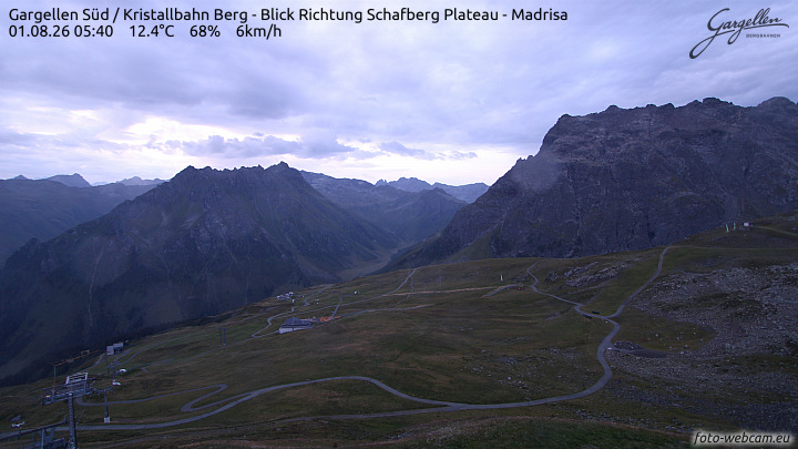 Gargellen | Kristallbahn Berg Süd