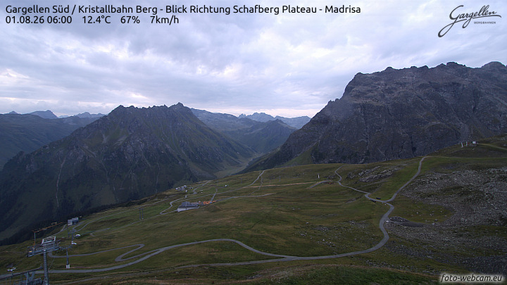 Gargellen | Kristallbahn Berg Süd
