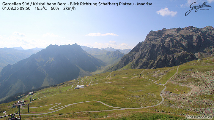 Gargellen | Kristallbahn Berg Süd