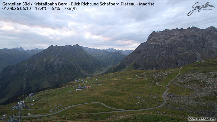 Gargellen | Kristallbahn Berg Süd