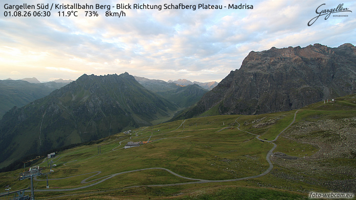 Gargellen | Kristallbahn Berg Süd