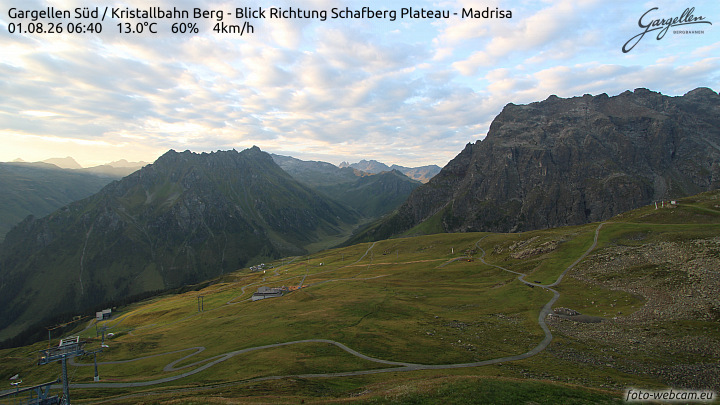 Gargellen | Kristallbahn Berg Süd