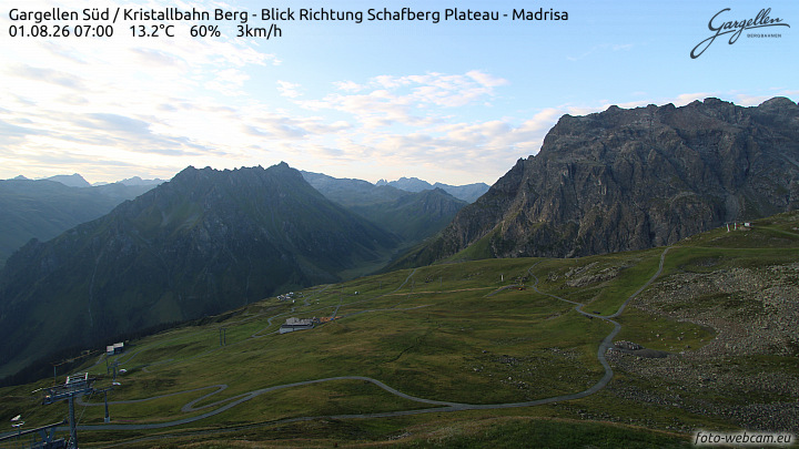 Gargellen | Kristallbahn Berg Süd