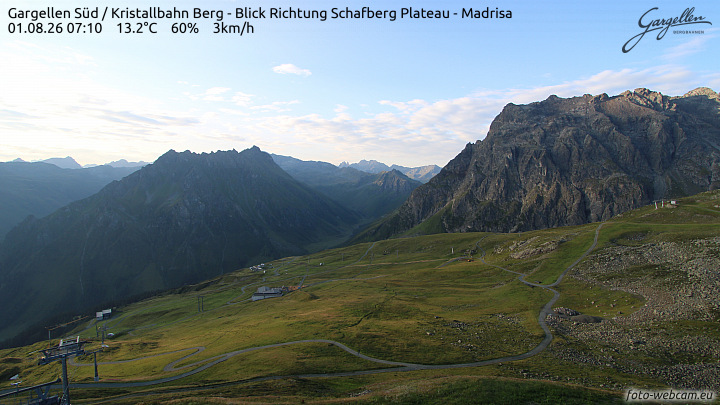 Gargellen | Kristallbahn Berg Süd
